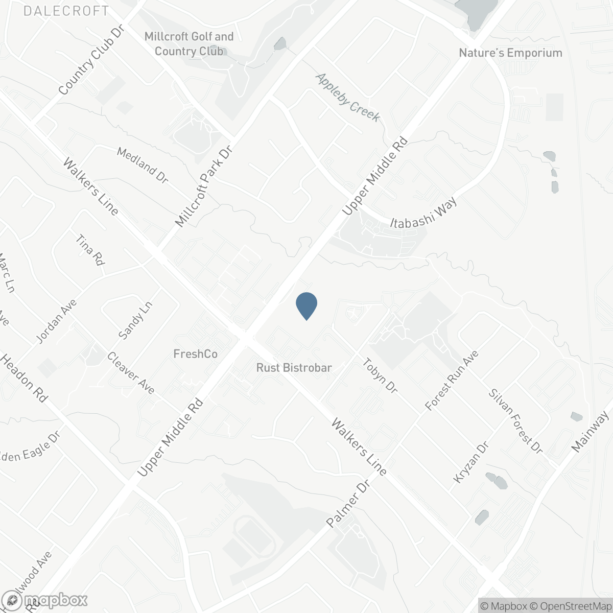 4040 UPPER MIDDLE Road Unit# 105, Burlington, Ontario L7M 0H2